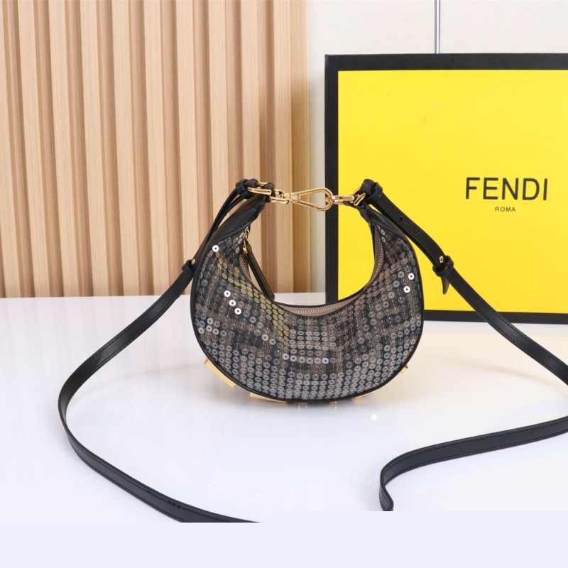 F**di satchel bags